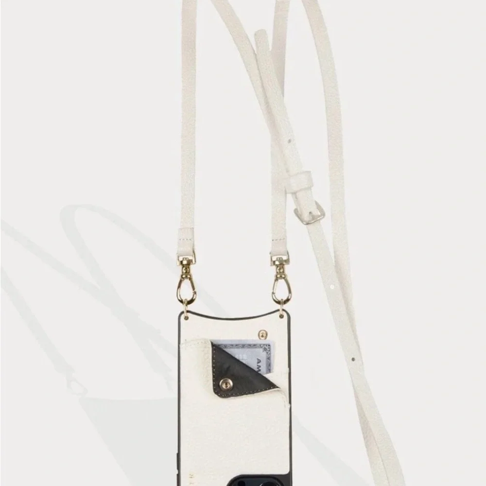 Bandolier 14 pro max phone case with strap